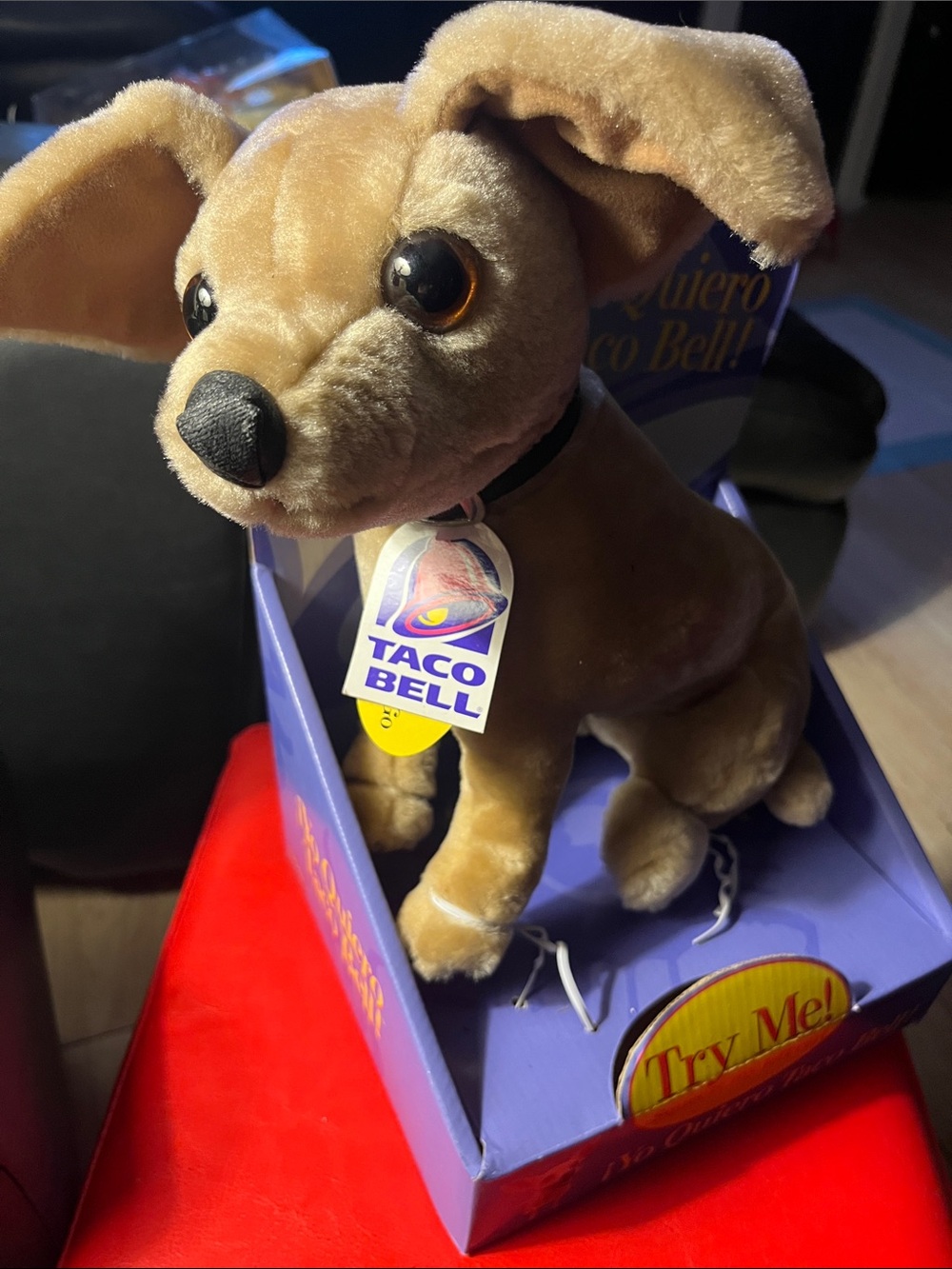 1998 Taco Bell Plush